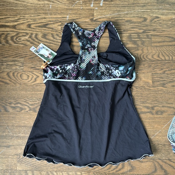 Denise Cronwall tennis set - racerback top NWT sz medium & NWOT skirt sz medium - Picture 4 of 4